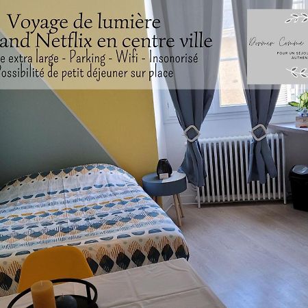 Voyage De Lumiere - Dormir Comme A La Maison - Chateaubriant Ngoại thất bức ảnh