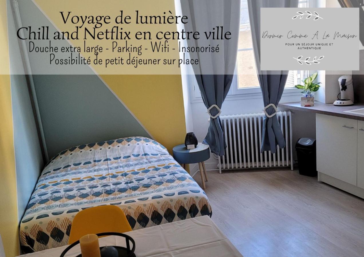 Voyage De Lumiere - Dormir Comme A La Maison - Chateaubriant Ngoại thất bức ảnh