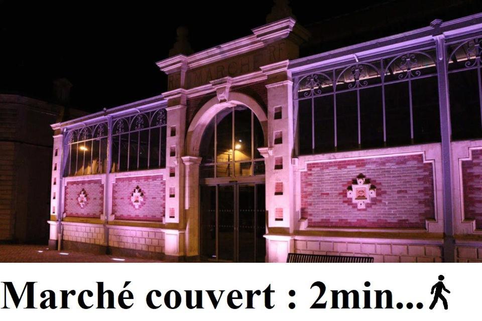 Voyage De Lumiere - Dormir Comme A La Maison - Chateaubriant Ngoại thất bức ảnh