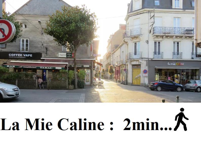 Voyage De Lumiere - Dormir Comme A La Maison - Chateaubriant Ngoại thất bức ảnh